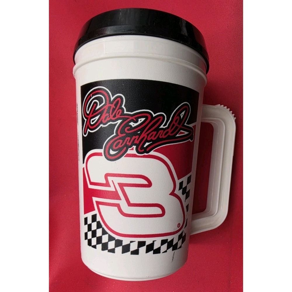 ThermoServ Dale Earnhardt #3 NASCAR 22 oz Travel Mug Tumbler w/ Lid
